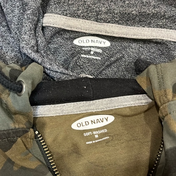 OLD NAVY zip hoodies - Picture 2 of 5